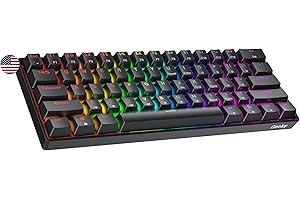 PewDiePie HyperX Alloy Origins 60 | 60% Hot Swappable Mechanical Gaming Keyboard