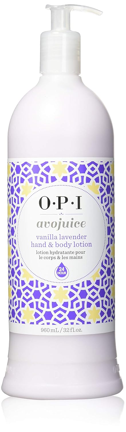 OPI Avojuice Minis Sampler 6 Pack Hand & Body Lotion , 6 Fl Oz