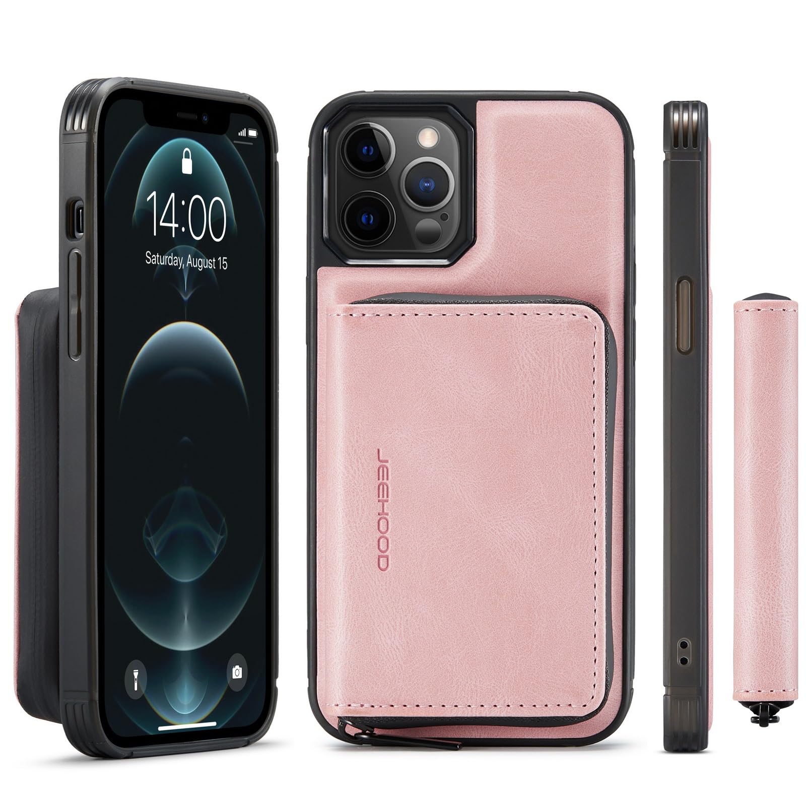 Amazon.co.jp: 電話ファッション iPhone 12 Pro Max用カードホルダー