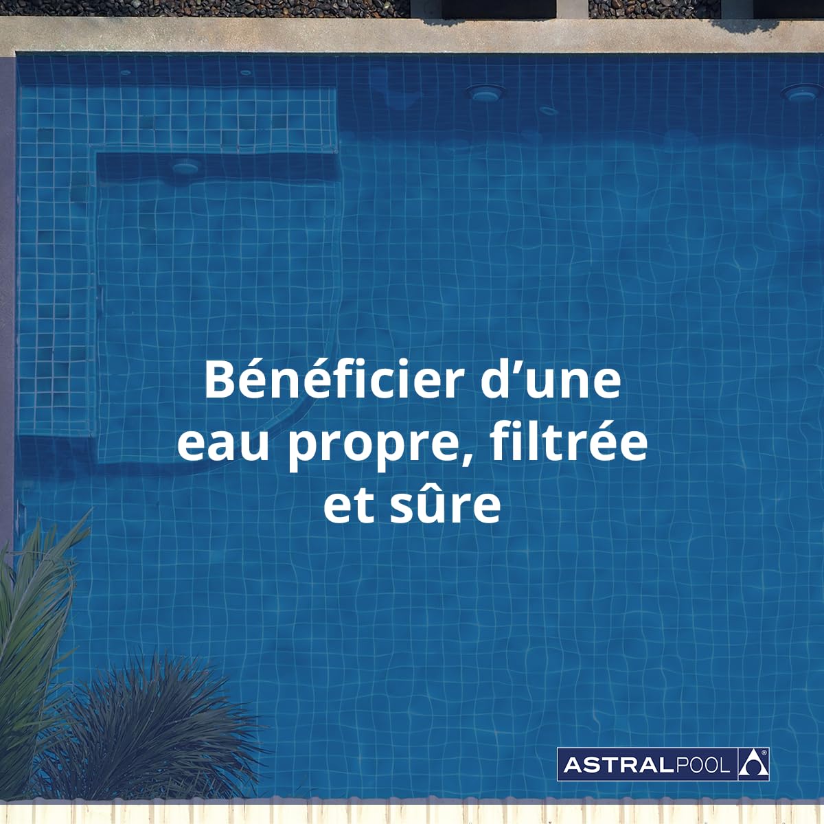 Pompe pour Piscine et Spa Victoria Plus 2 CV, 230 Volts II - Pompe Centrifuge Monocellulaire - Capacité Auto-Amorçante Jusqu'à 2 Mètres - Astralpool