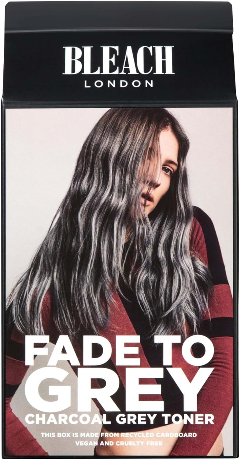 Bleach London Fade to Grey Toner Kit AmmoniaFree Conditioning Toner