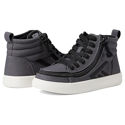 BILLY Footwear Kids BILLY CS High Top (Little Kid/Big Kid) Kids Shoes Charcoal/Black