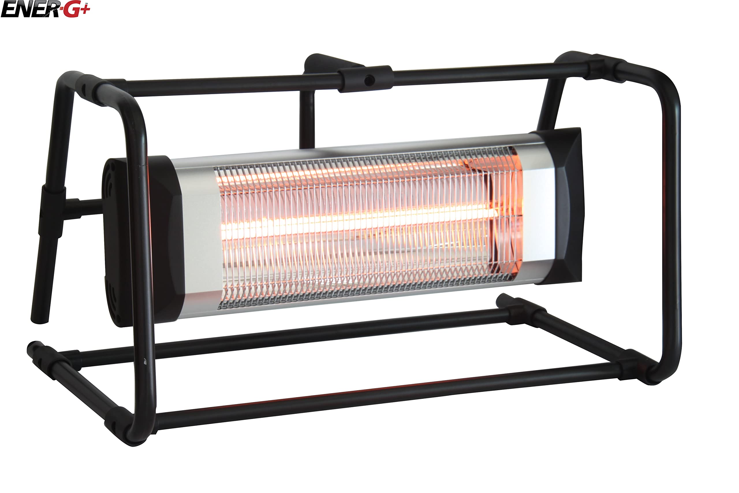 Amazon.com : EnerG+ Infrared Electric Outdoor Heater - Portable, Black  (HEA-21548-BB) : Patio, Lawn u0026 Garden