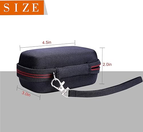 Miniatura 2 de L LTGEM Funda rígida de EVA para cámara digital Canon PowerShot ELPH 360180190 o cámara digital Sony DSCW800Cyber-Shot DSCW810DSCW830 (solo funda)