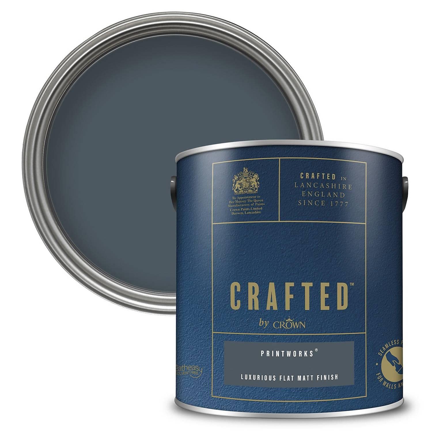 CROWN Crafted Flat MATT PRINTWORKS 2.5L