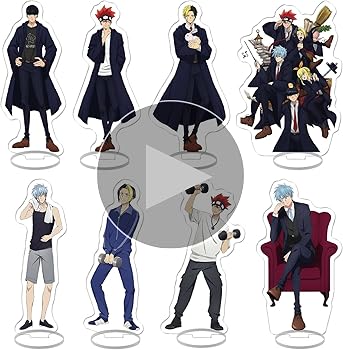 マッシュ グッズ まとめ売り マッシュ フィン レモン レイン アクスタ ポスカ Amazon.co.jp: アクリルスタンド マッシュル アクスタ グッズ