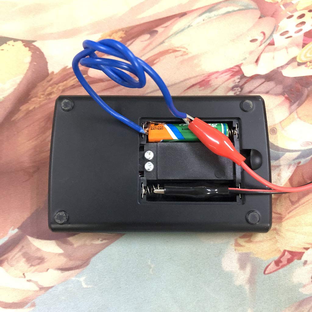 Cavo di alimentazione USB da 5 V a 1,2 V, 2,4 V, 3,6 V, 4,8 V, sostituisce 1-4 batterie Ni-MH NiCd AA ricaricabili da 1,2 V, in plastica