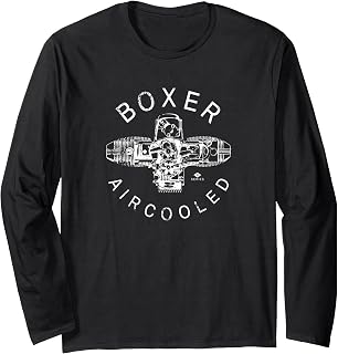 Boxer Engine Series R | Motorcycle | Boxer Engine Long Sleeve T-Shirt