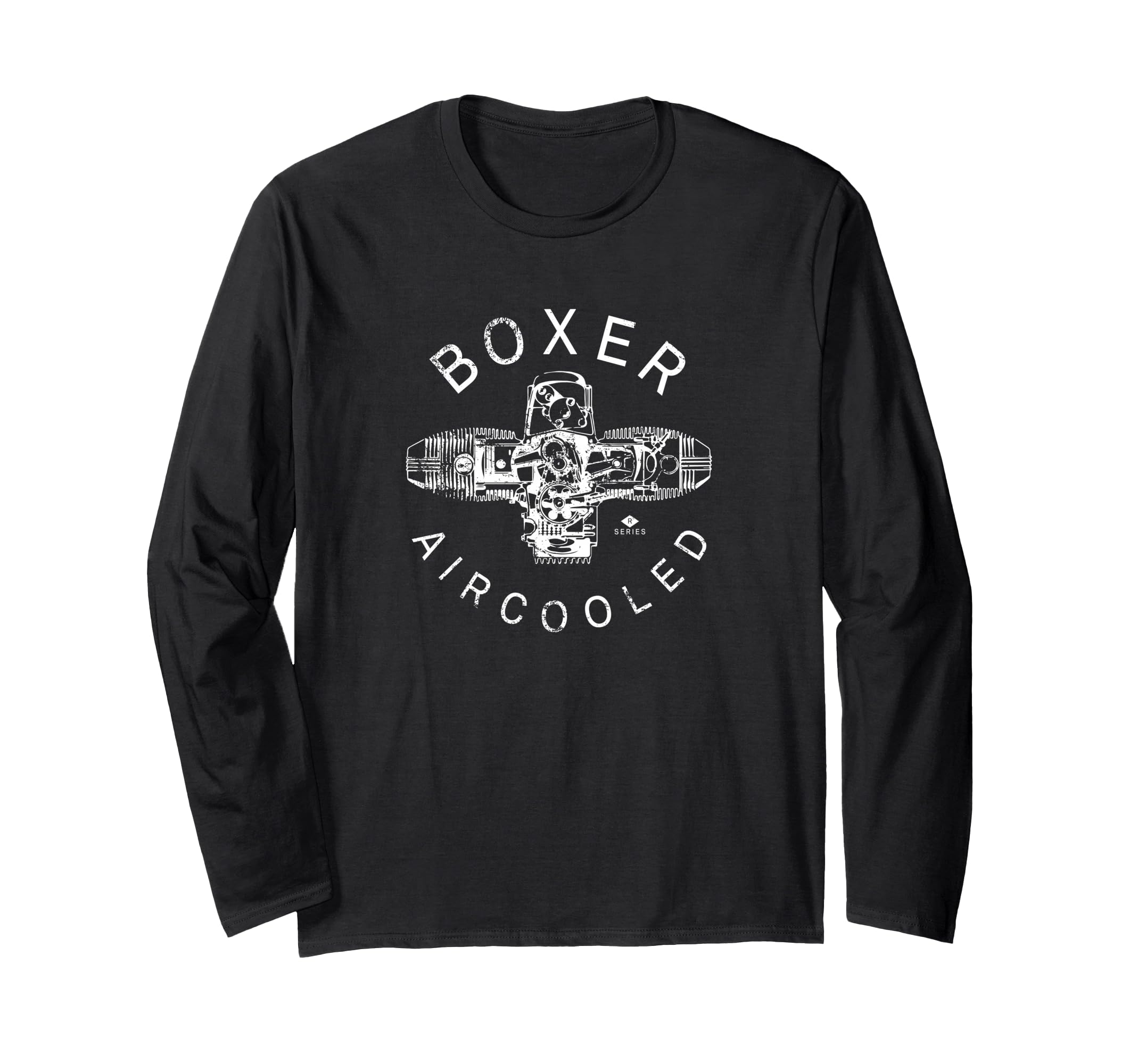 ボクサーエンジンシリーズR |オートバイ|ボクサーエンジン 長袖Tシャツ