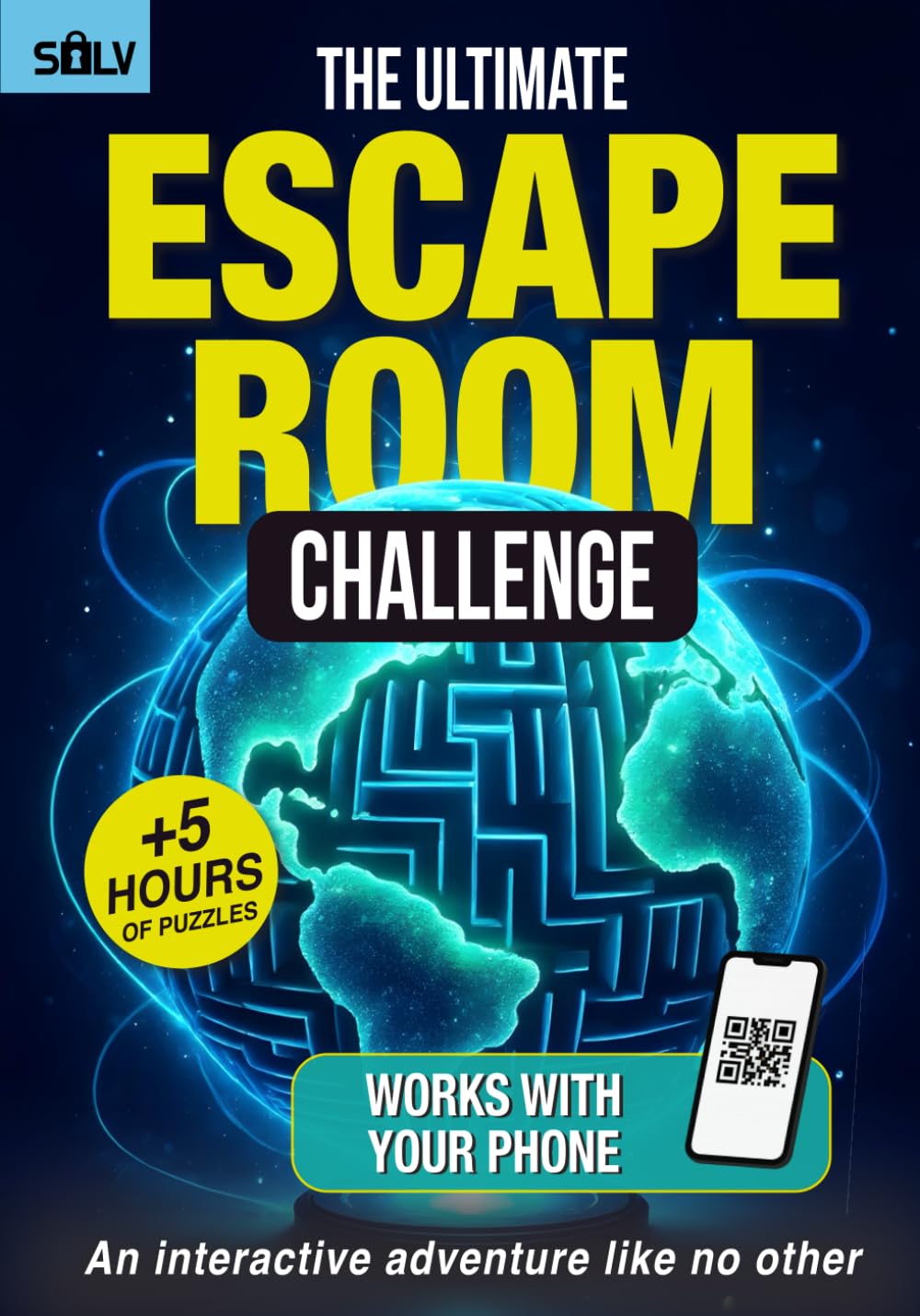 The Ultimate Escape Room Challenge: Mind-Bending Puzzles and Brain Teasers for Smart Adults (Activity Book)
