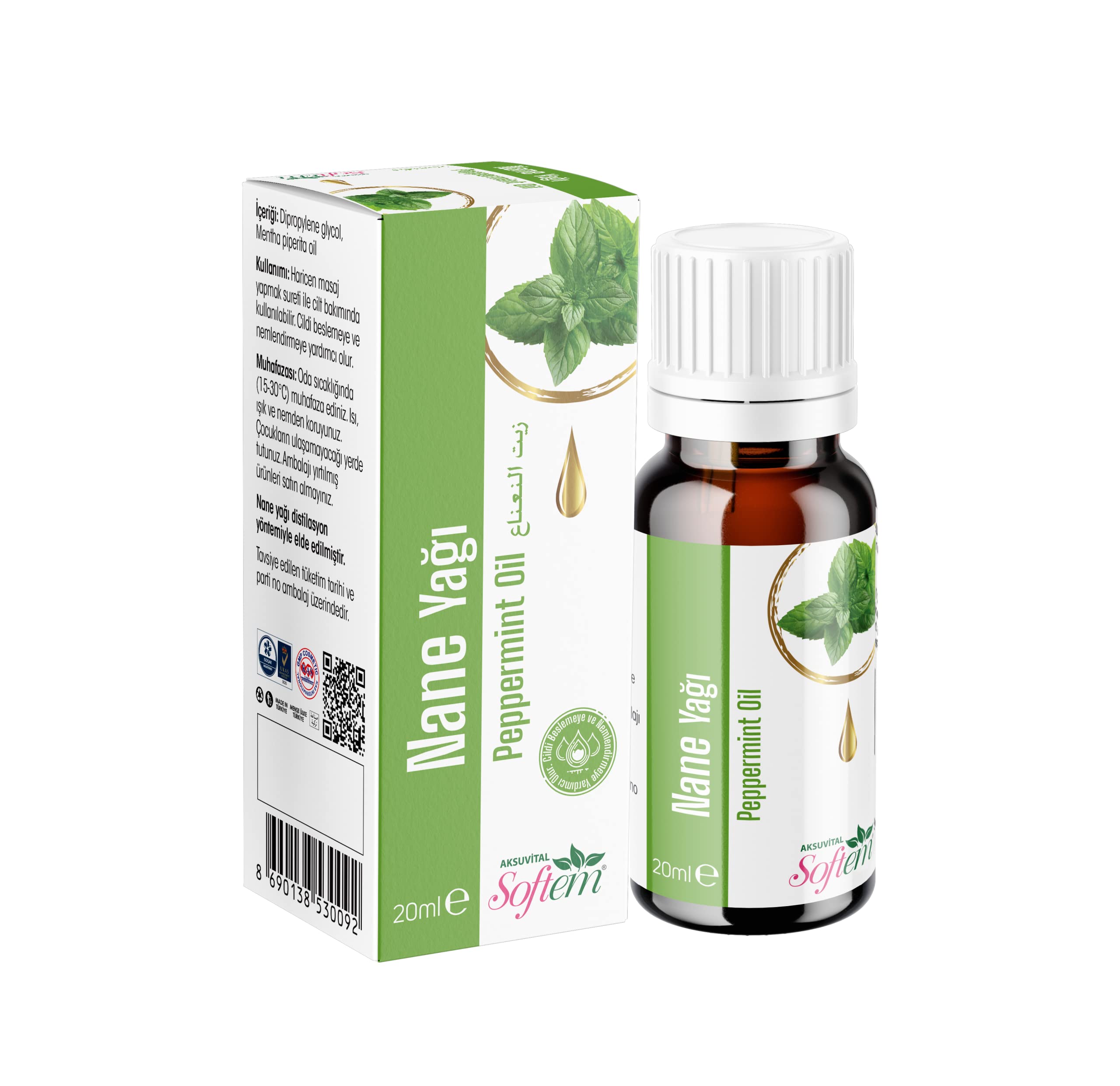 Softem Nane Yağı 20 Ml
