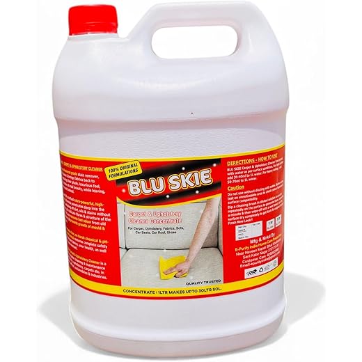 Blu Skie Premium Upholstery Cleaner 30X