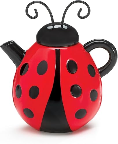 Lucky Ladybug - Tetera en forma de mariquita