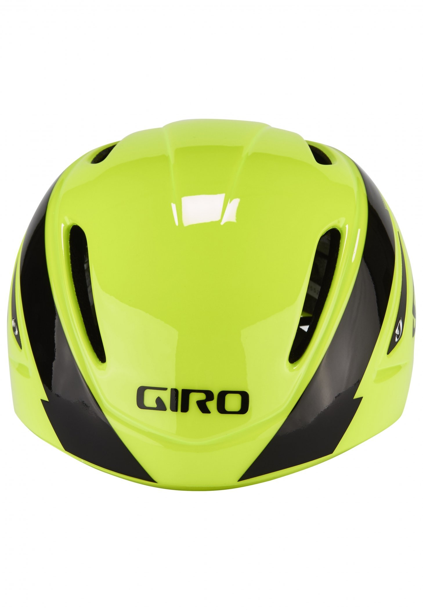 Giro casco da bicicletta per adulti Air Attack 16, Unisex, Fahrradhelm Air Attack 16, giallo fluo/nero, L