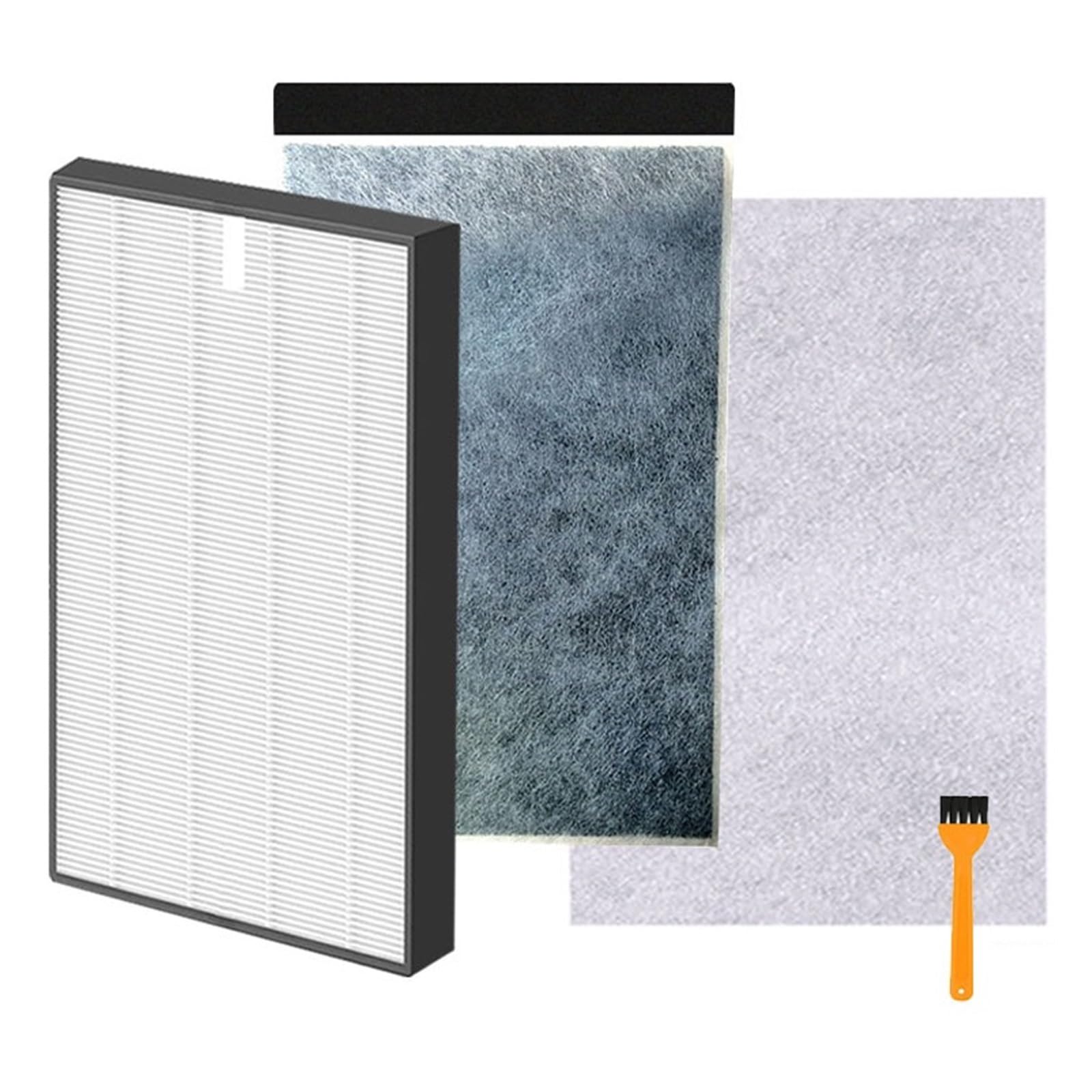 Jxhoengpo 1Set Replacement Hepa And Deodorizing Filter, Compatible With Sharp, Fz-A40sfu For Model Fpa40cw Fp-A40cw Fpa40uw Fp-A40uw Fpa40c Fpa40u Air Purifier