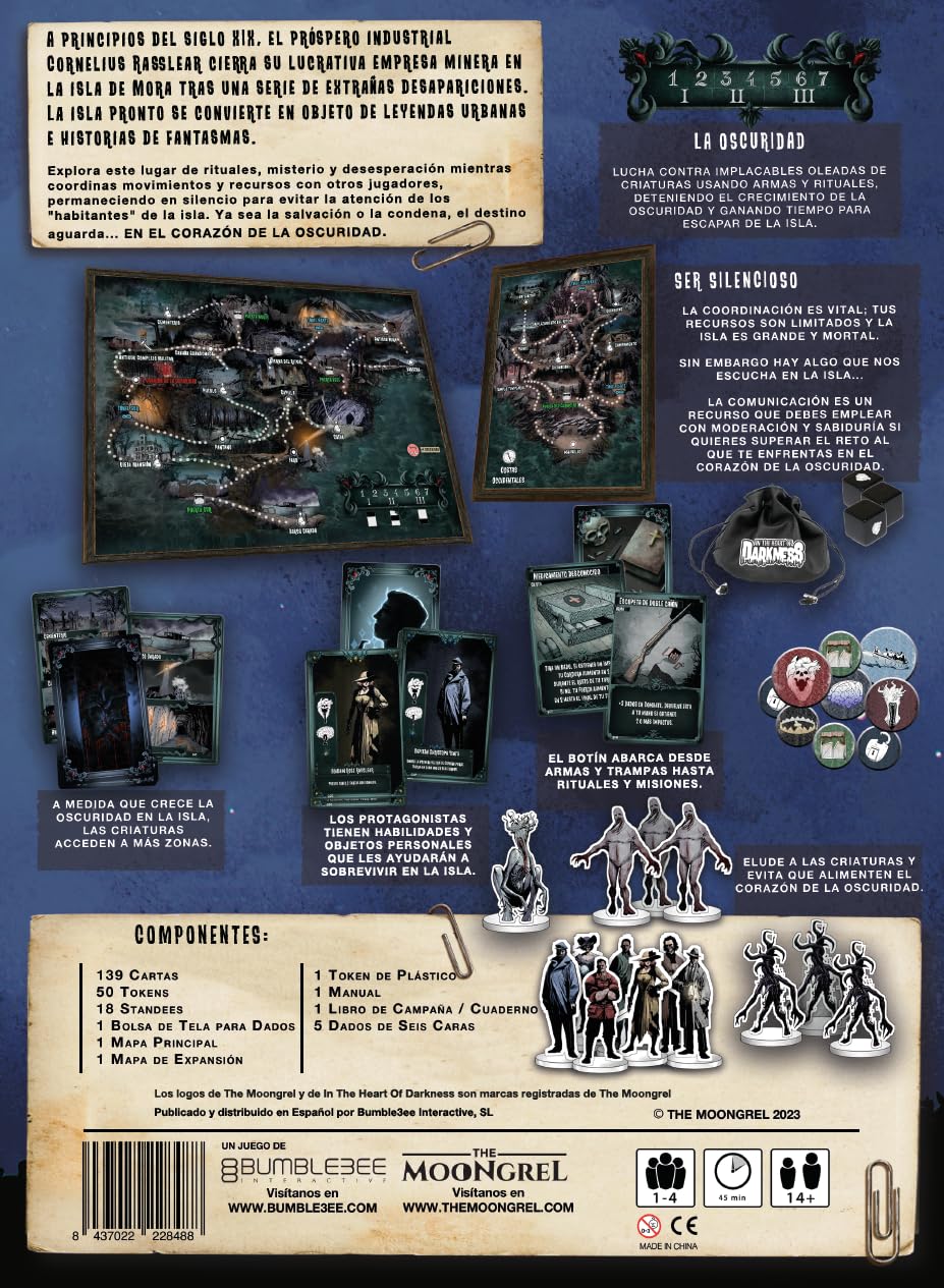 In The Heart of Darkness (Juego de Mesa)