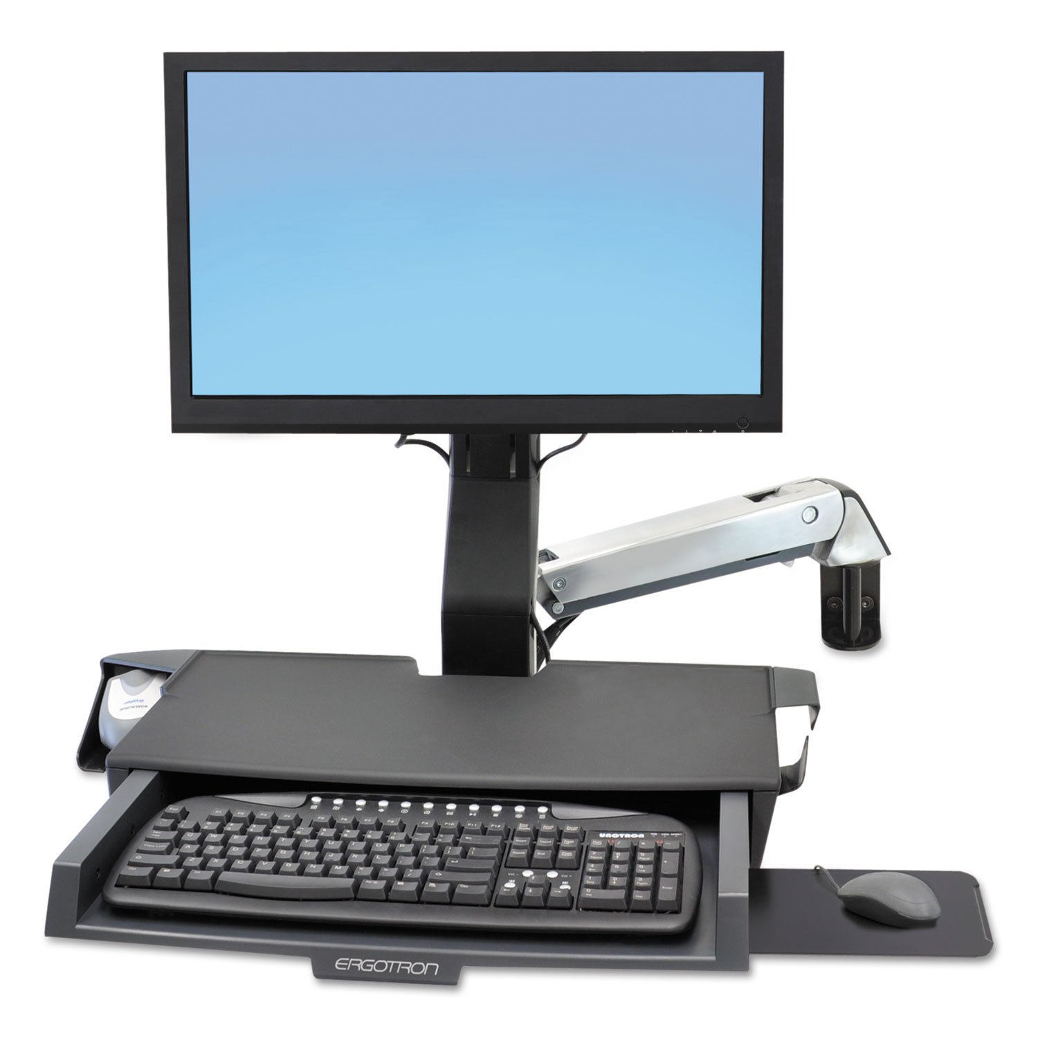 Amazon.com: Ergotron StyleView Sit-Stand Combo System with