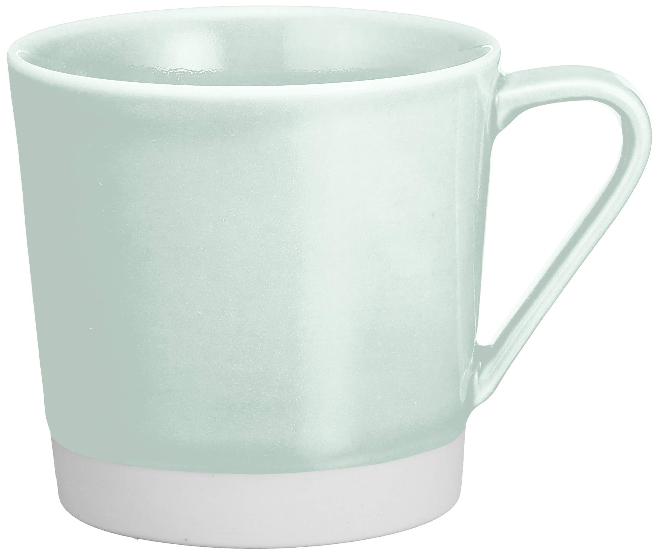 西海陶器(Saikaitoki) Saikai Pottery 19575 Hasami Ware Essence es Mug, 9.5 fl oz (280 ml), Celadon Glaze, Scissors, Stylish, Scandinavian, Coffee Cup, Tableware, Hasami Ware Cup, Made in Japan