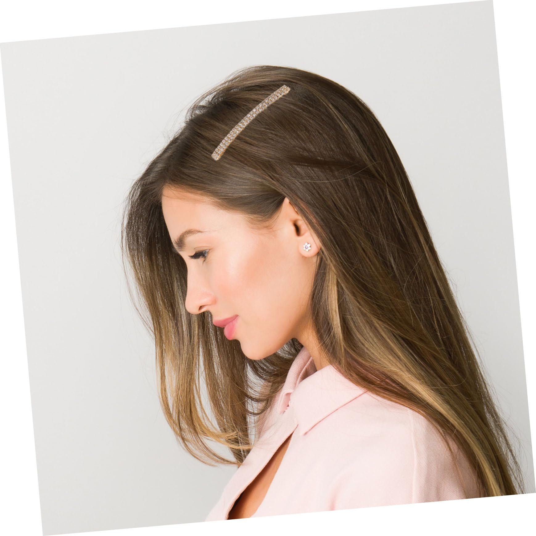 MAGICLULU 12 Piezas peine explosión accesorios para el cabello de oro tocado de novia tiara decoración peine de inserción de cabello sombreros creativos golpes sombrerería velo Decorar