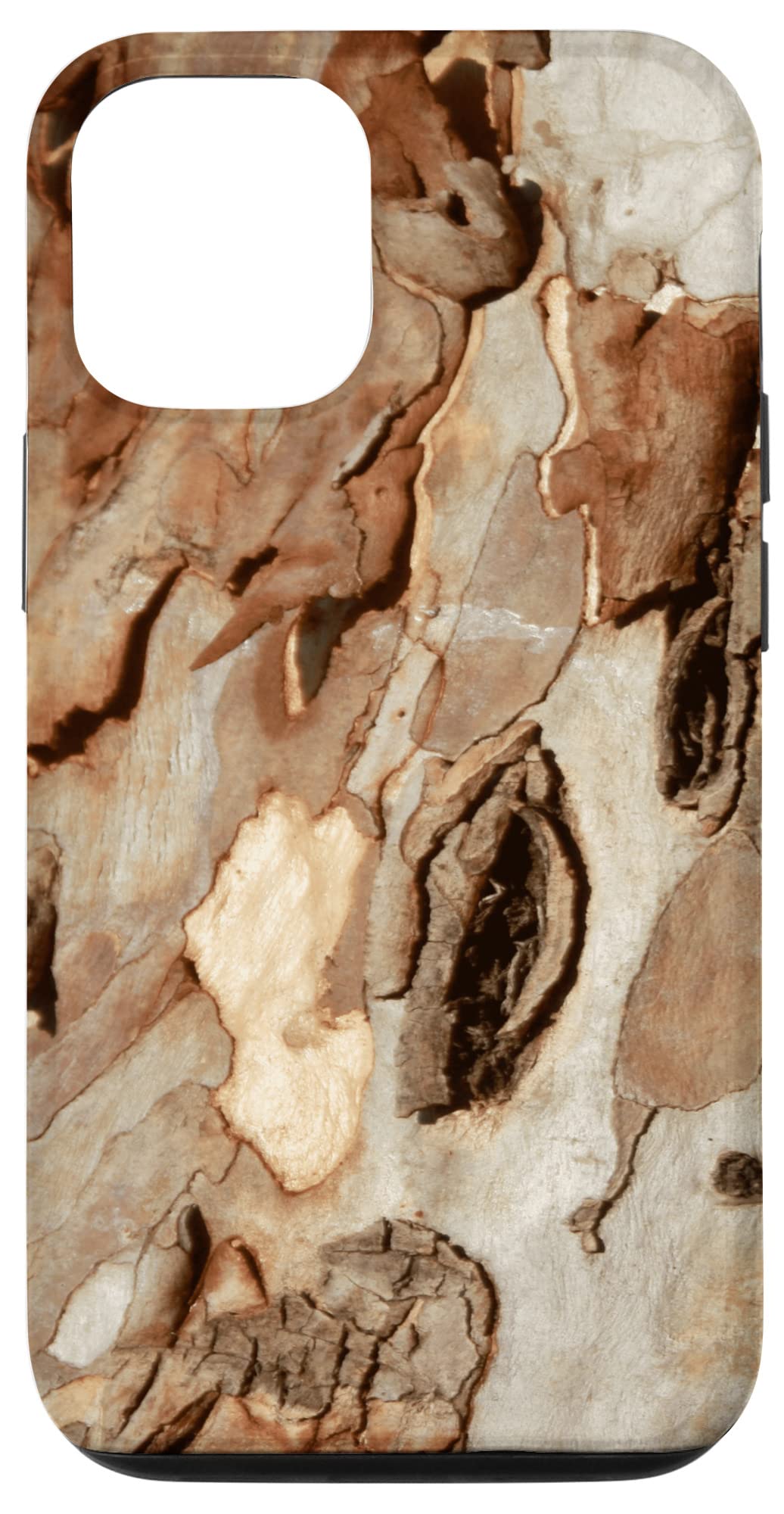 iPhone 12/12 Pro Eucalyptus Tree Bark Abstract Close Up Photograph Case
