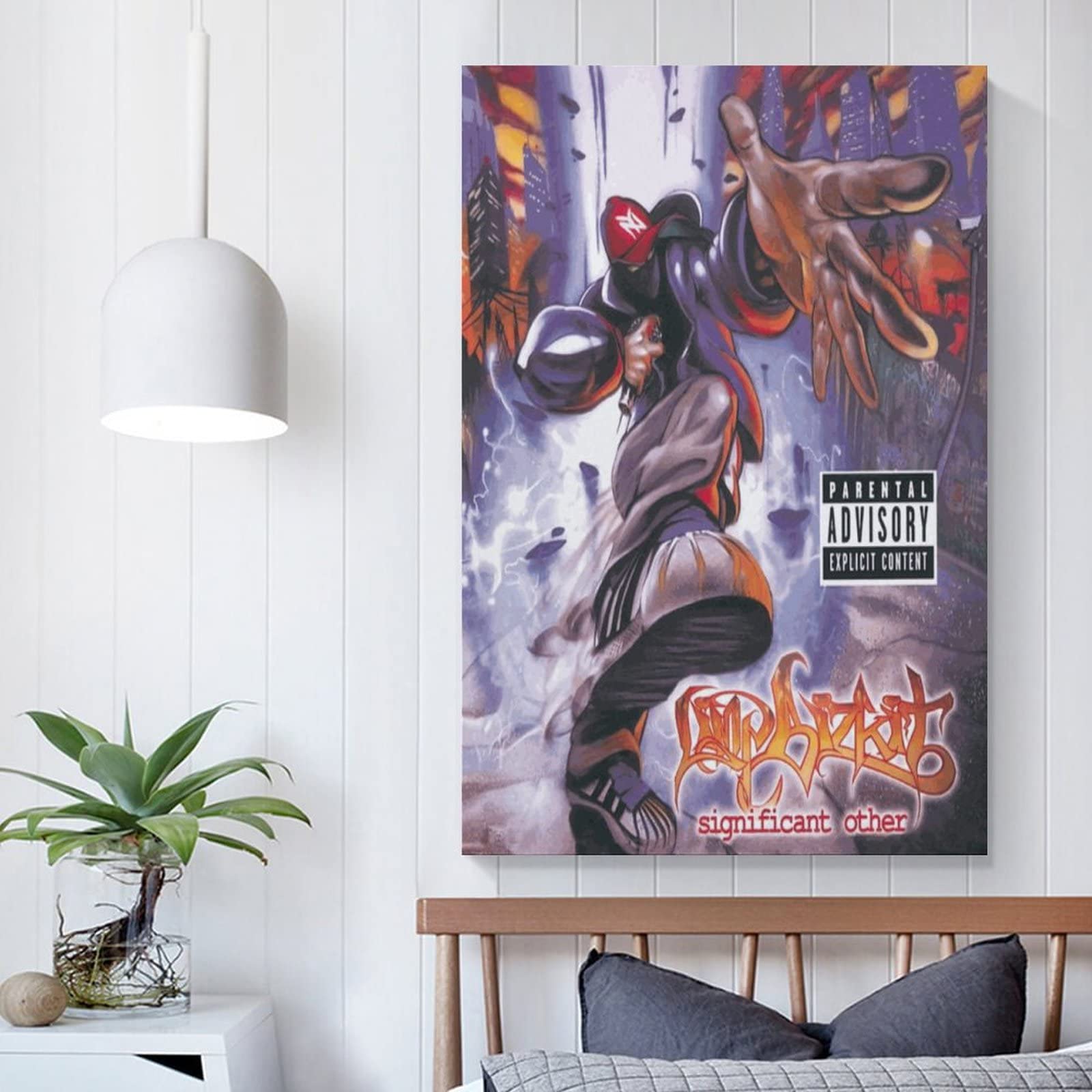 Limp Bizkit Break Stuff 1999 - Póster de pared con impresión