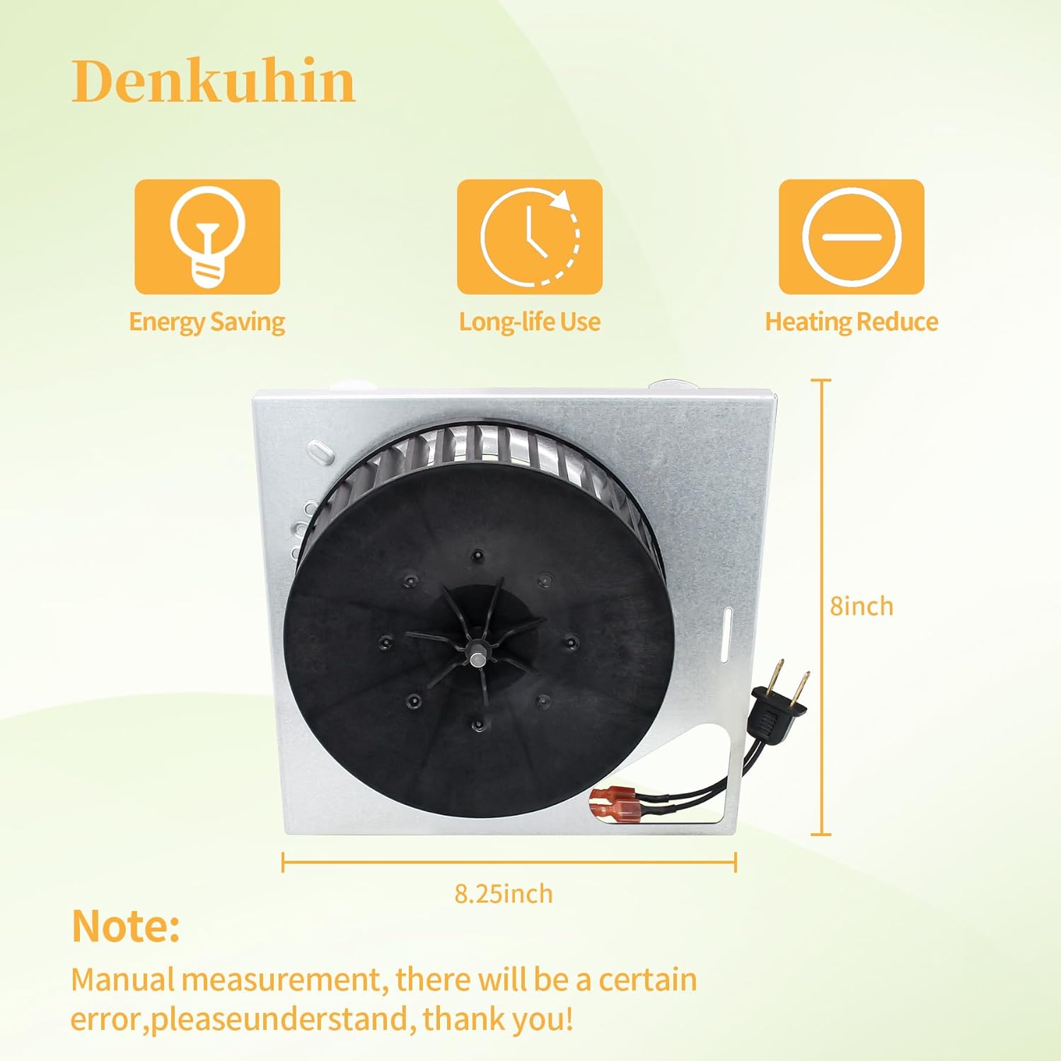 S97015162 Motor Assembly Replacement Compatible with Broan-Nutone 683-C 676-D 685 684-D 784 HD50LNT HD50RDB DX50L DX70L HD50-B, Bathroom Exhaust Fan