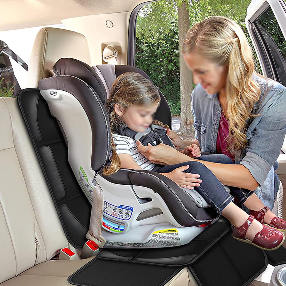 Protezioni per seggiolini Auto per Bambini e Bambine Seggiolini per Bambini e Bambine Protezioni per Bambini e Bambine Nero 1 Confezione