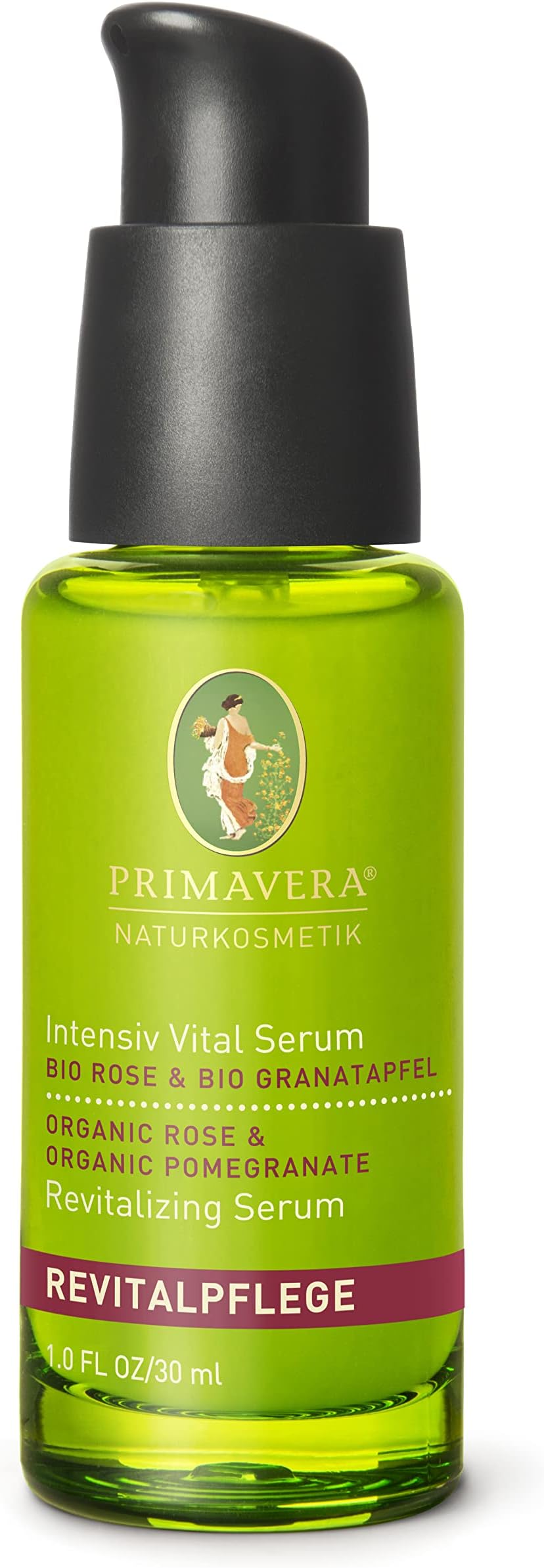 Primavera Life - Revitalizing Intensive Vital Serum - Rose Pomegranate (Mature Skin) 30ml/1oz