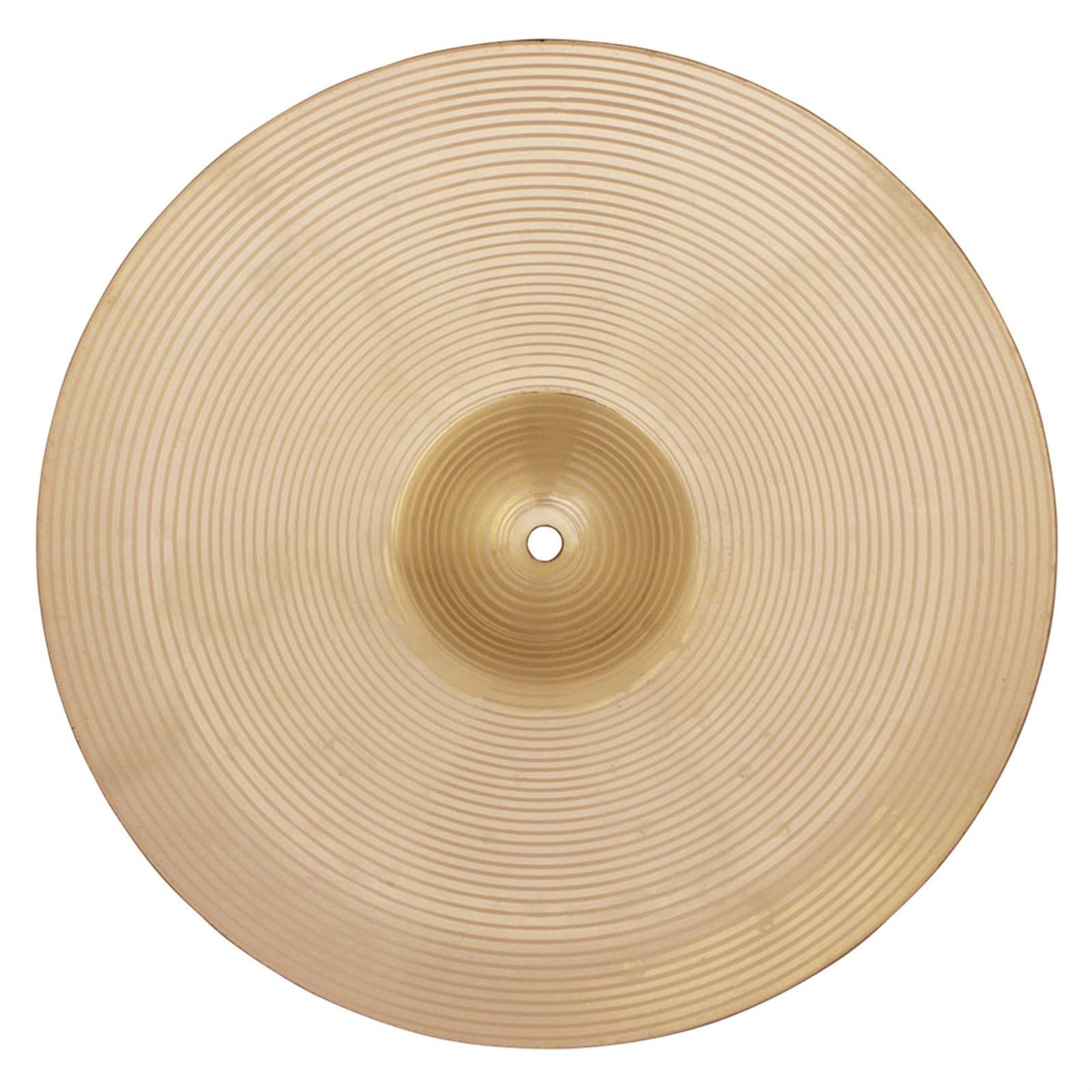Platillos Profesionales Platillos de aleación Hechos a Mano Platillos de percusión Accesorios de Repuesto para batería Platillos de batería (Color: 16 Pulgadas) (16 Pulgadas)
