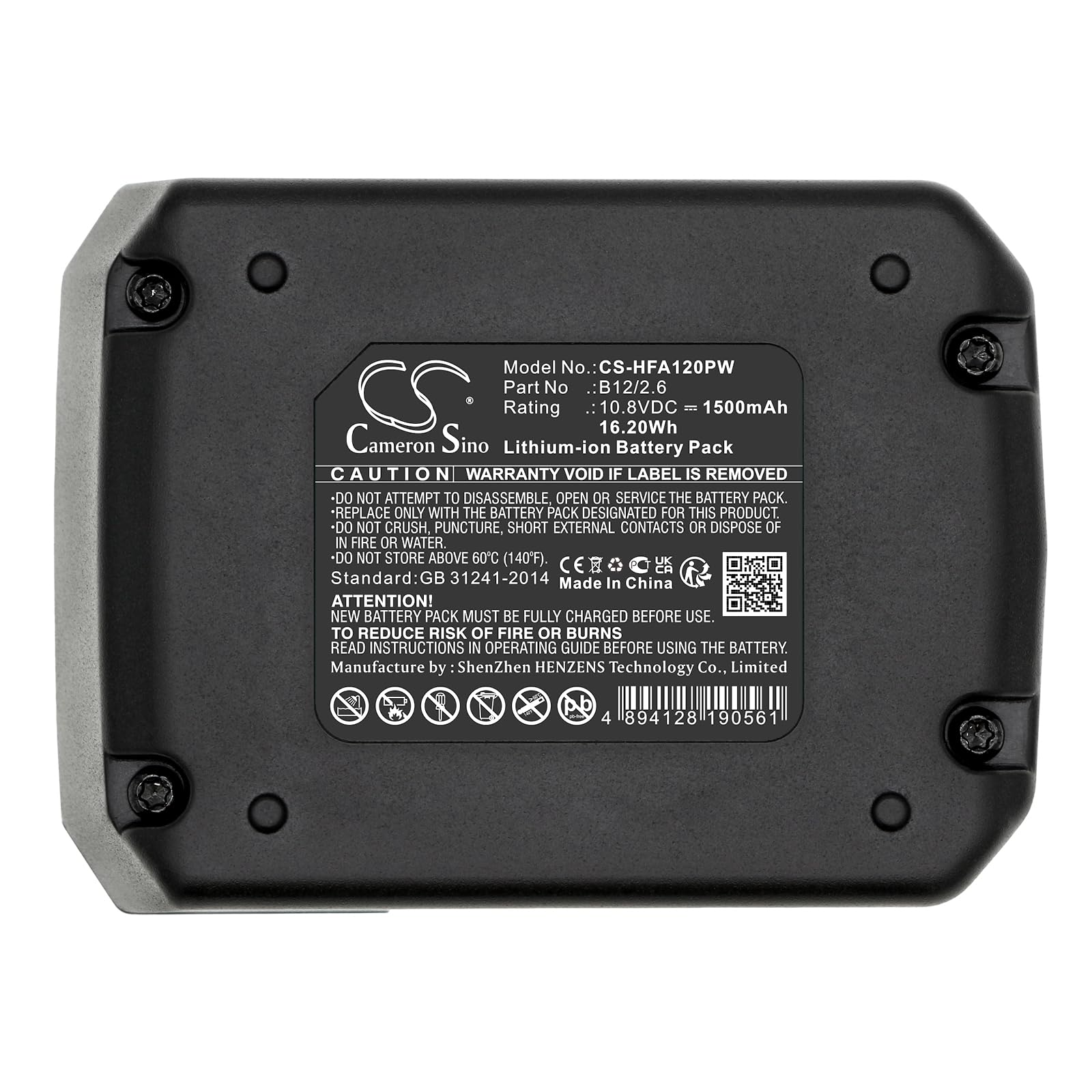 Amazon.com: FYIOGXG Cameron Sino Battery for HILTI PM 40-MG, SF 2 