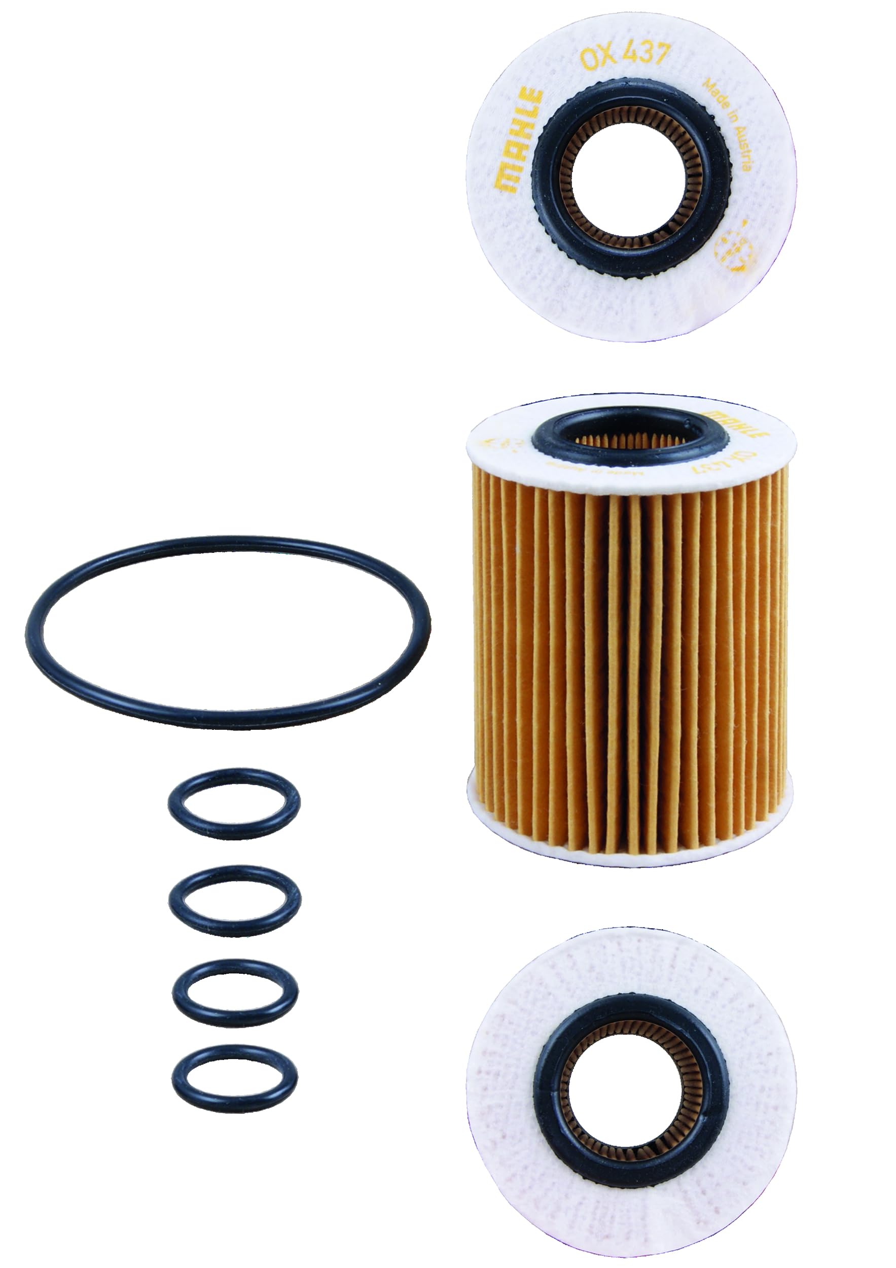 Filtro Olio KNECHT OX 1237D - Sostitutivo MAHLE Per OPEL Grandland X, Mokka, Ecc.