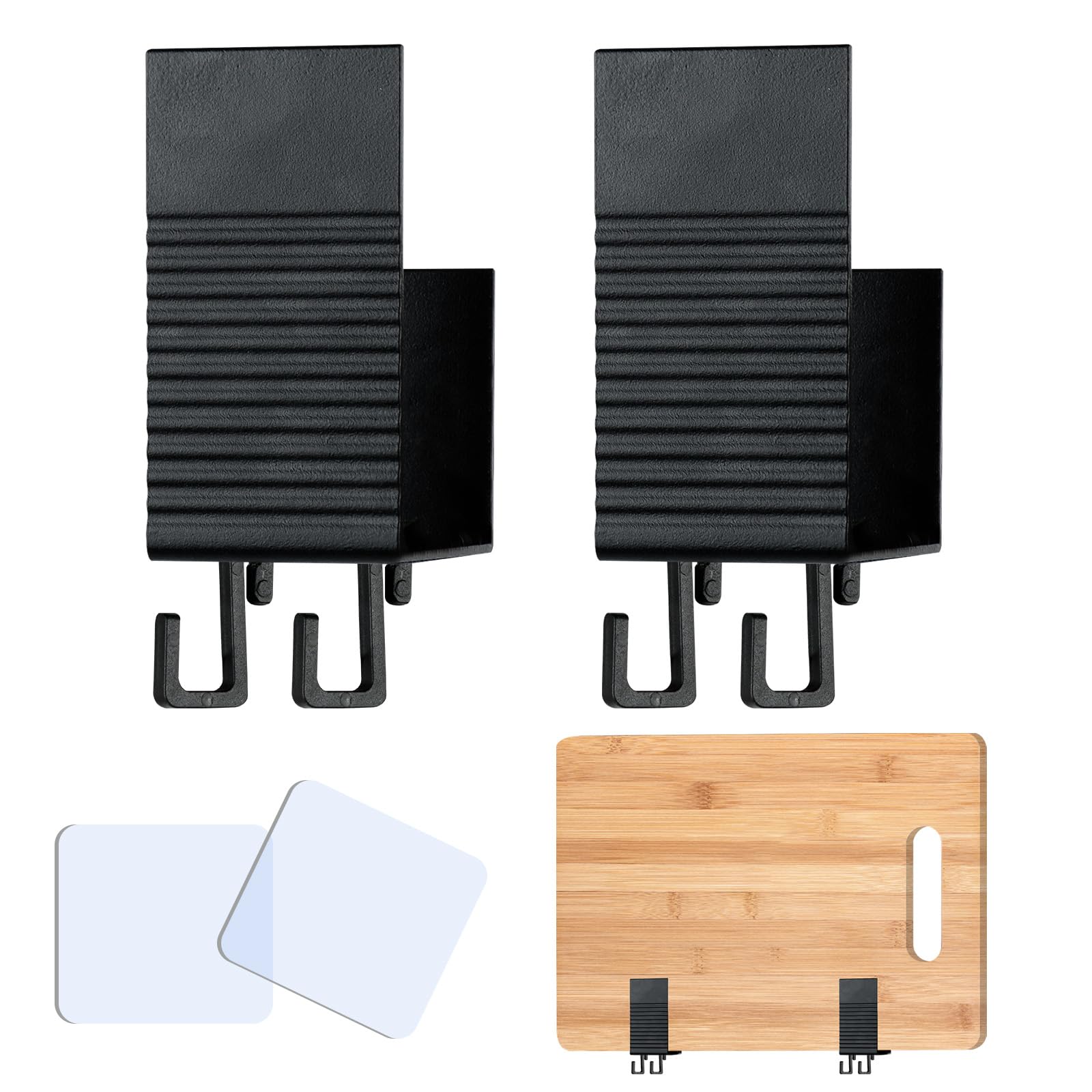 Chopping Board Shelf, Chopping Board Stand Rack, Chopping Board Holder Wall Mounted, Chopping Board Holder Wall for Storage, Kitchen Utensils such as Chopping Boards, No