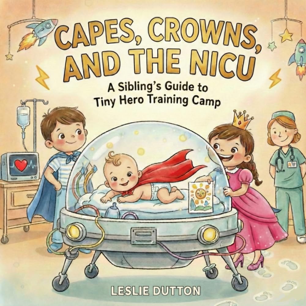 Capes, Crowns, and the NICU: A Sibling's Guide to Tiny Hero Training Camp