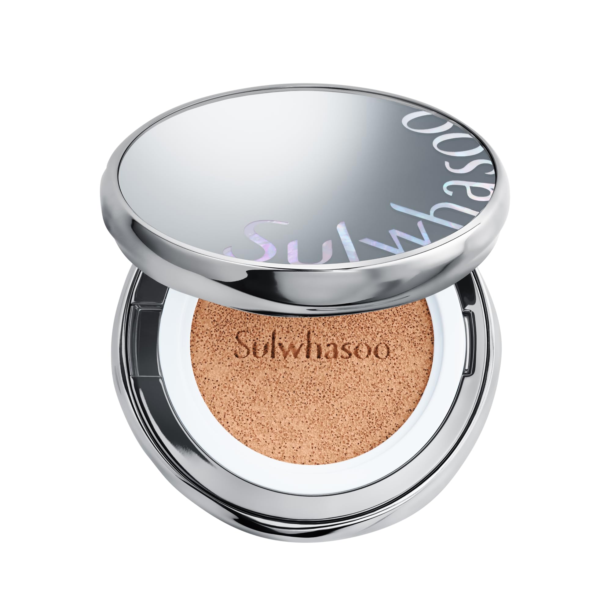 Photo 1 of Sulwhasoo Perfecting Cushion SPF 46 | Evens Skin Tone & Blurs Imperfections | Enhance Natural Radiance | Semi-Matte Finish | Korean Herb Extract | Korean Makeup, 25 Amber
