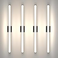 Vista 22 de ASD LED 18" Vanity Wall Mount Light Fixture, Linear Bathroom Lighting Bar 3CCT, Dimmable, Energy Star, ETL Listed 20W 1500LM 3000-5000K 120V