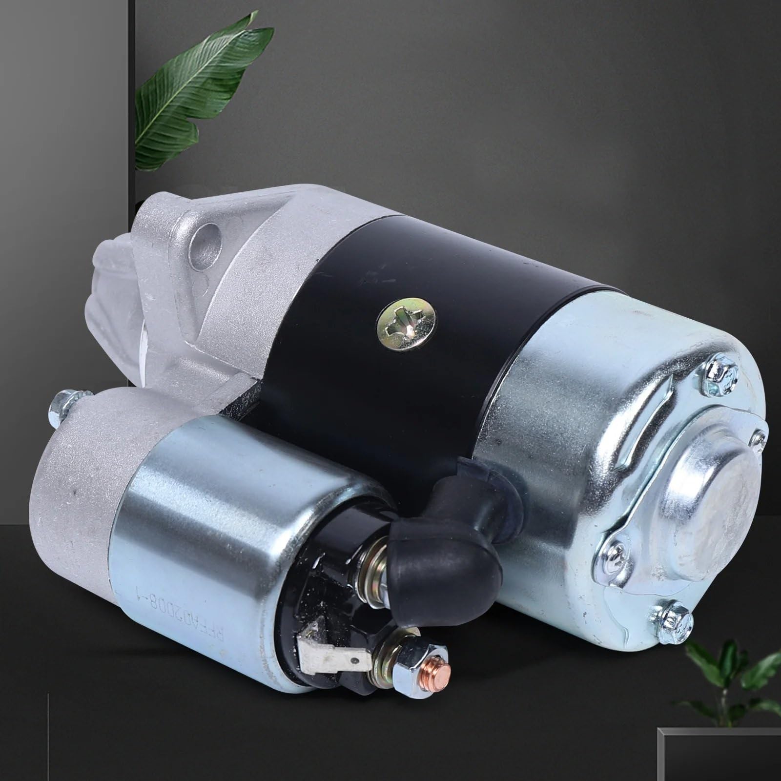 Motor De Arranque Starter Motor Motor De Arranque 1,0 KW, 12 V, Engranaje Hierro 8 Dientes Para Bobina Cobre, Para Motores Diésel 170F, 178F, 186F Y 188F
