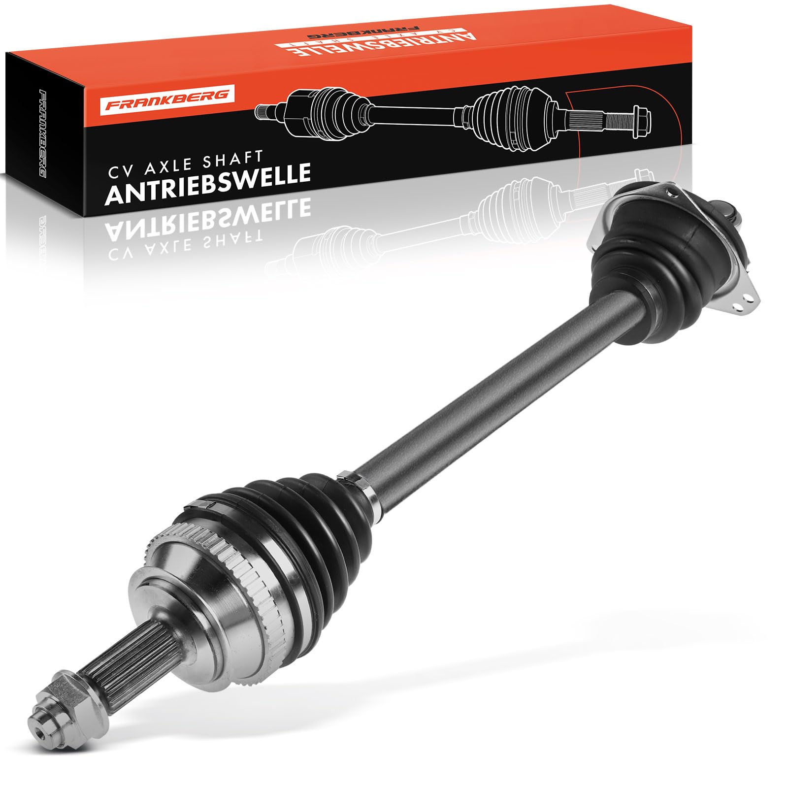 Frankberg Albero di trasmissione semiasse MT anello ABS 8200178618