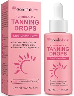 Tanning Drops to Drink, Drinkable Tanning Drops to Naturally Enhance Melanin Production and Elevate Your Skin a Healthy, Radiant Glow (1)