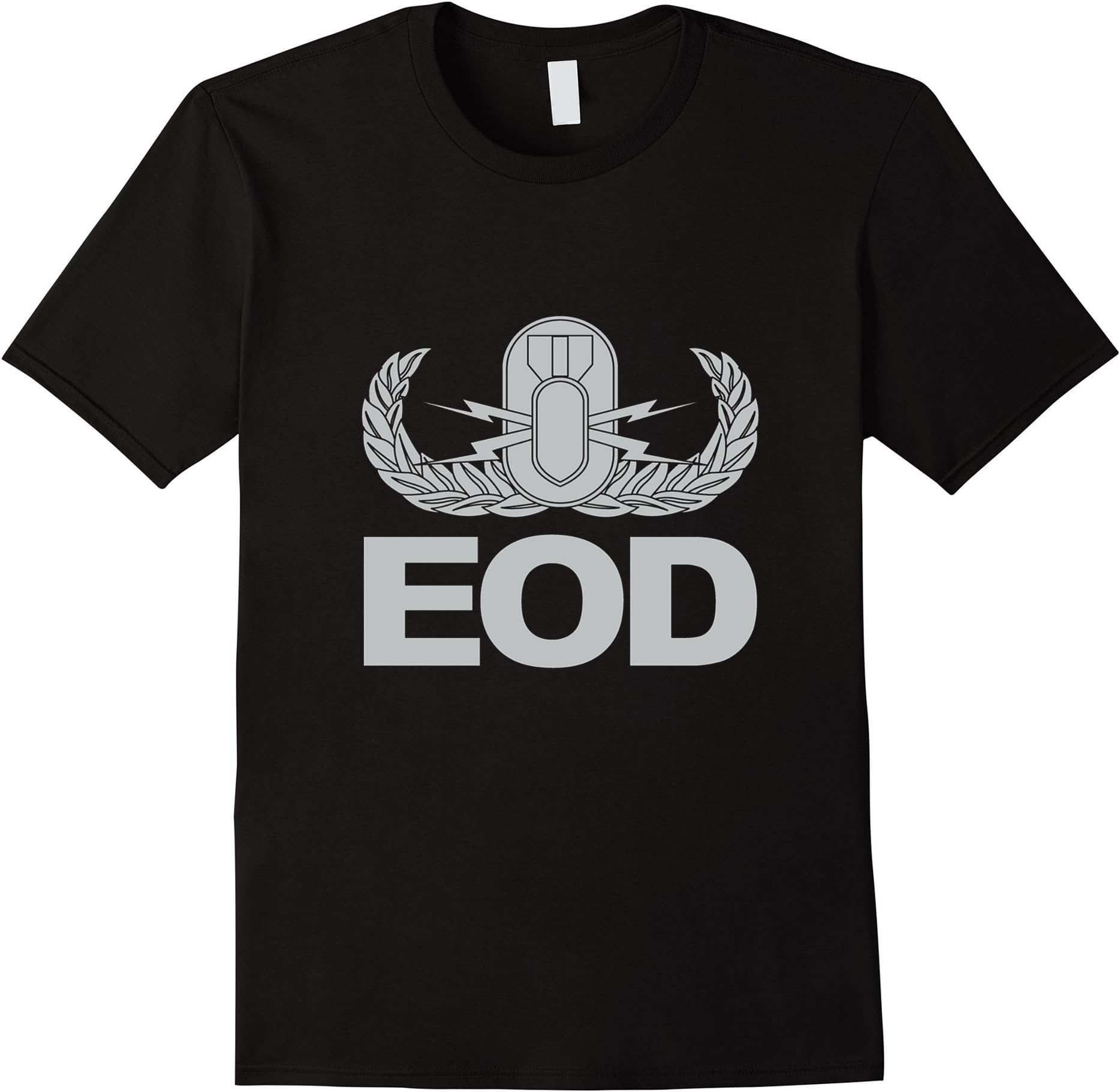 Men's Explosive Ordnance Disposal T-shirt XL Black