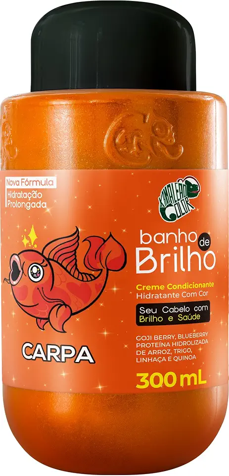 KAMALEÃO COLOR - Banho de Brilho Carpa 300ml