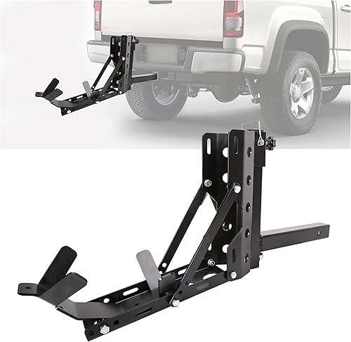 KUAFU 800 libras para remolque de motocicleta, enganche para scooter y remolque de remolque de 2 pulgadas, estante de montaje para receptor de disponible en Yaxa Colombia