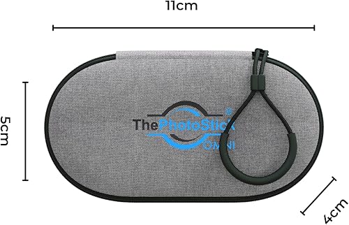 Miniatura 4 de ThePhotoStick Omni Case Funda protectora para unidad flash USB Almacenamiento de artículos electrónicos resistente al agua Organizador USB