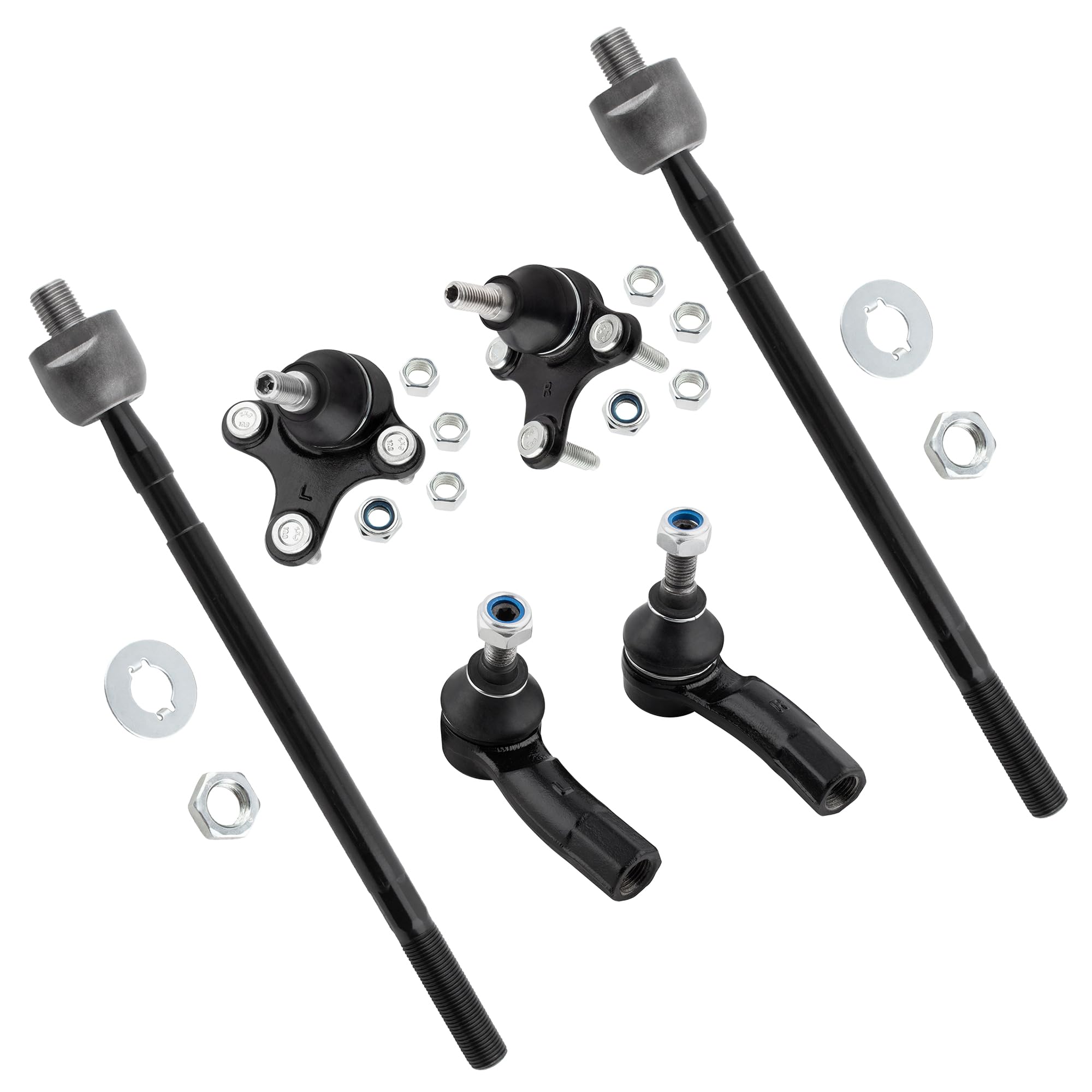 Photo 1 of MYSMOT Front Tie Rod Ends & Ball Joints Kit for Audi/Volkswagen
