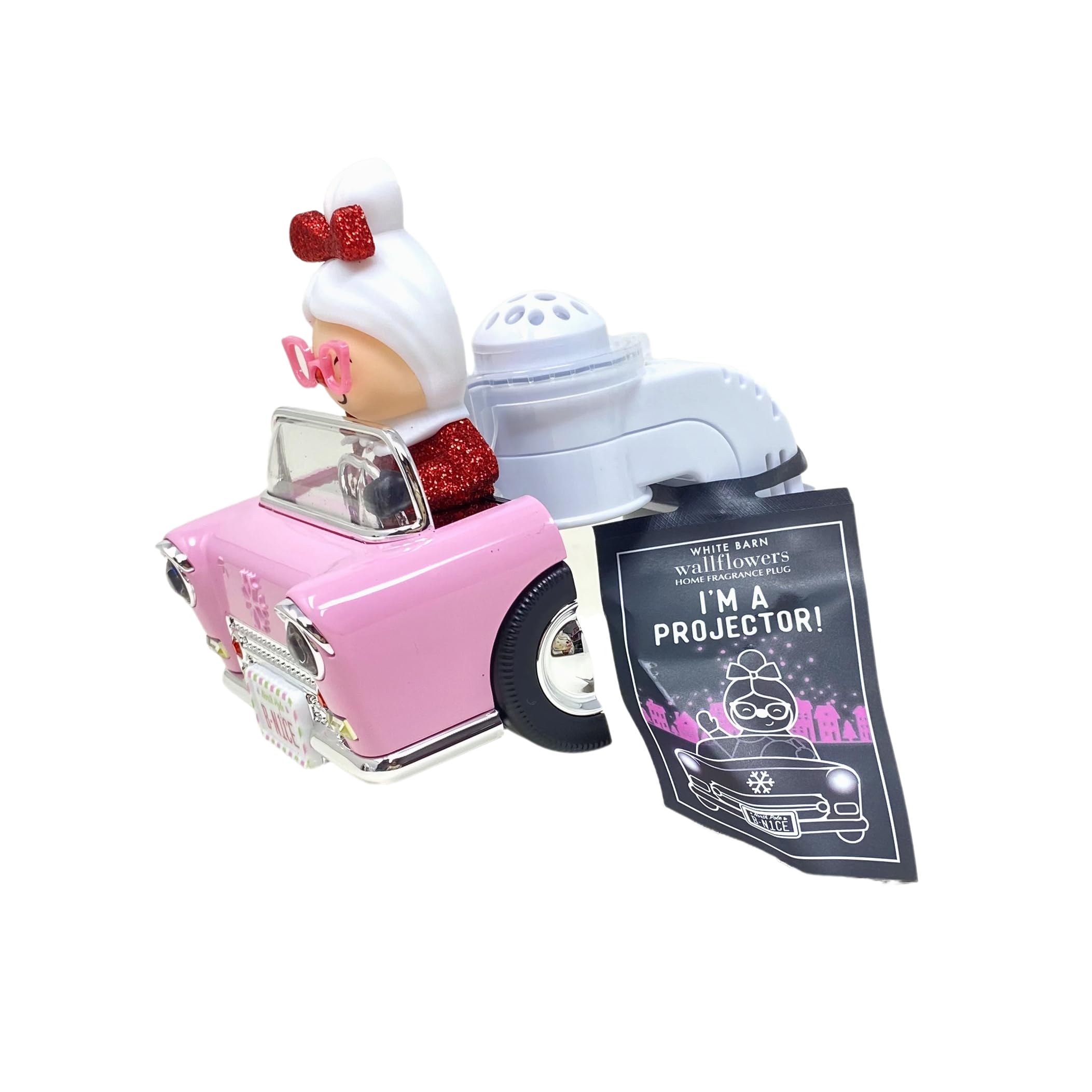 Amazon.com: Bath & Body Works Mrs. Claus in Car Projector