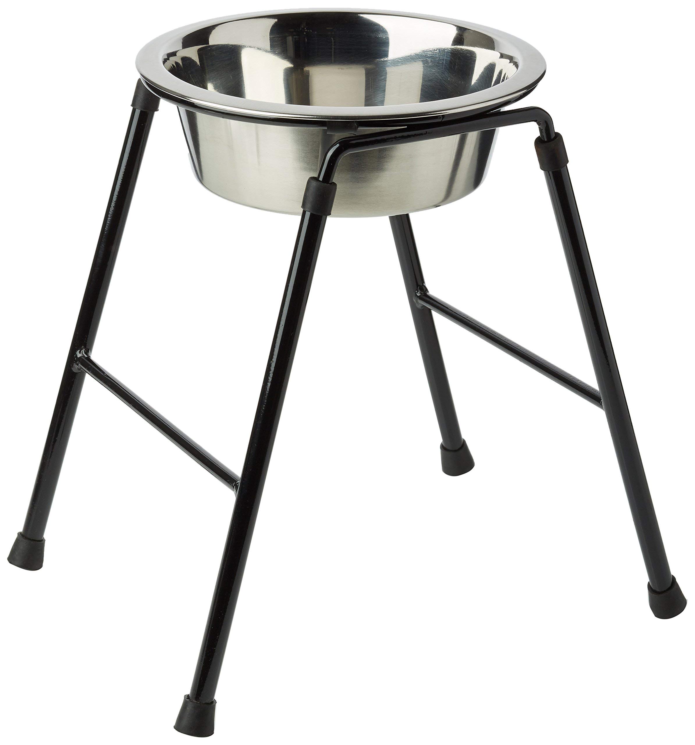 CLASSIC Caldex - Cuenco comedero sobre Soporte con Patas - 300 mm/1600 ml