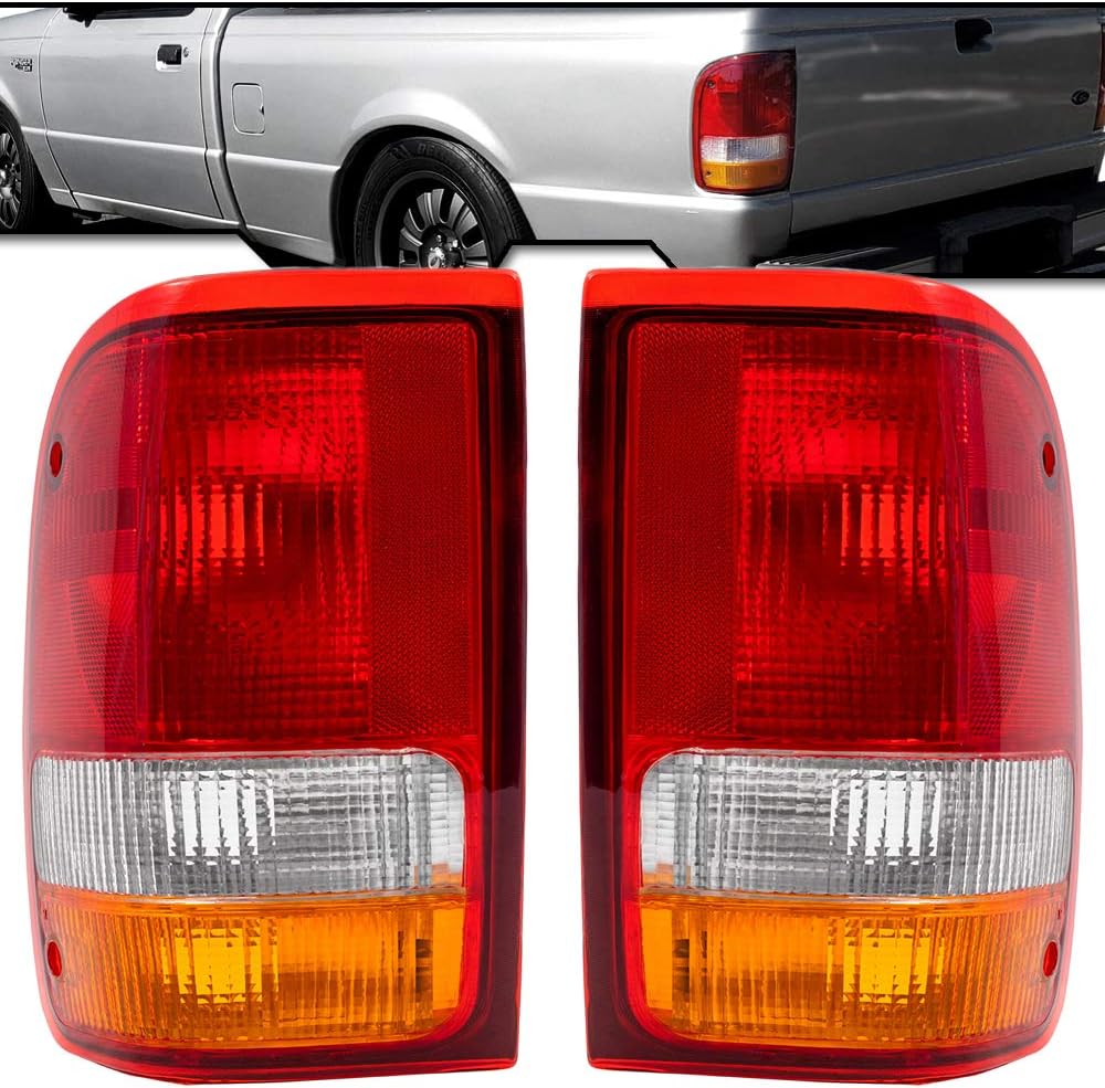 Amazon.com: EPIC LIGHTING OE Style Replacement Rear Brake Tail Lights ...