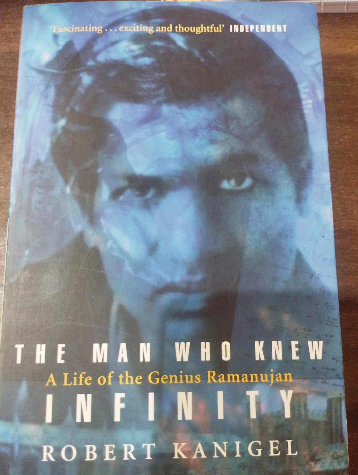 Buy The Man Who Knew Infinity: A Life of the Genius Ramanujan Book Online at Low Prices in India ...
