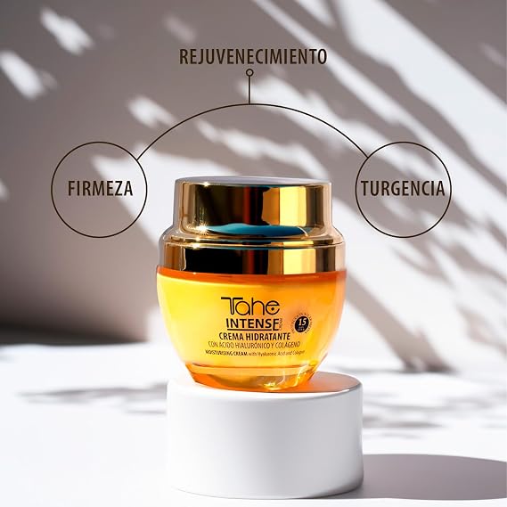 Tahe Intense Moisturizing Face Cream with Collagen and Hyaluronic Acid, 50 ml.