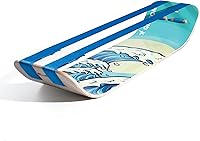 Vista 9 de GIBBON SlackBoard - GiBoard Balance Board - Gift for Kids & Adults - 1 & 2 Line Options - Slackline Balance Trainer for Core Workouts, Standing Desk