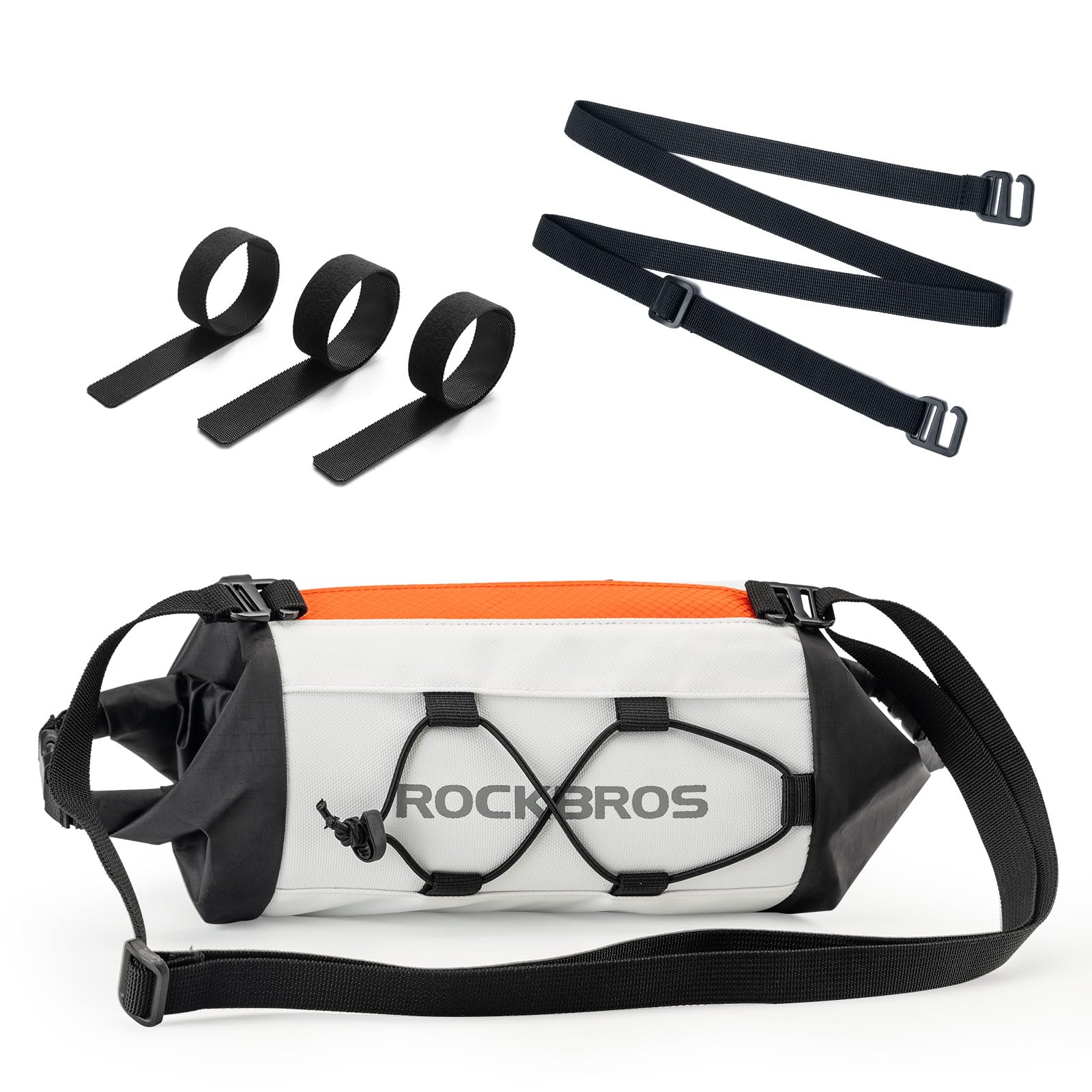 ROCKBROS Lenkertasche & Fahrradtasche 2–2,4L, Bikepacking Ta